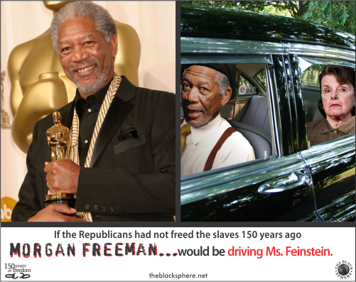 Republicanism - Morgan Freeman driving