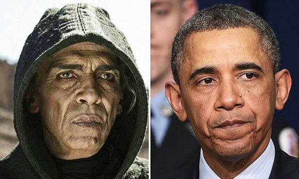 Separated at Birth - Obama and Satan