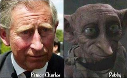 Separated at Birth - Prince Charles