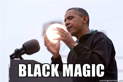 Black Magic Obama terrorism