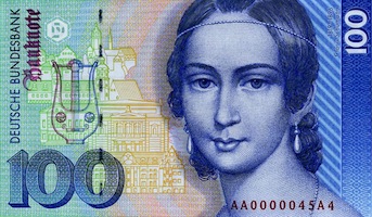 banknote-100-deutsche-mark-schumann-1989