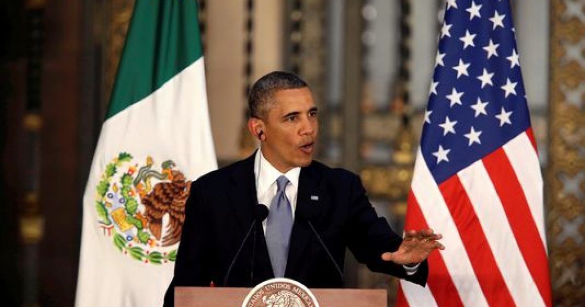 Obama in Mexico