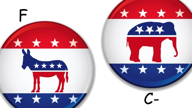 Republican--Democrat--political-buttons
