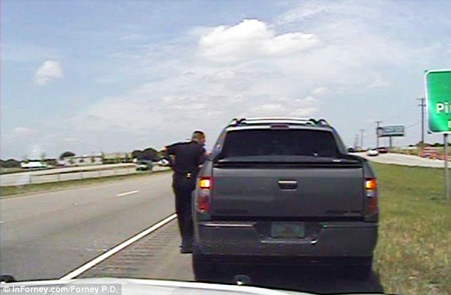 George Zimmerman speeding in Texas