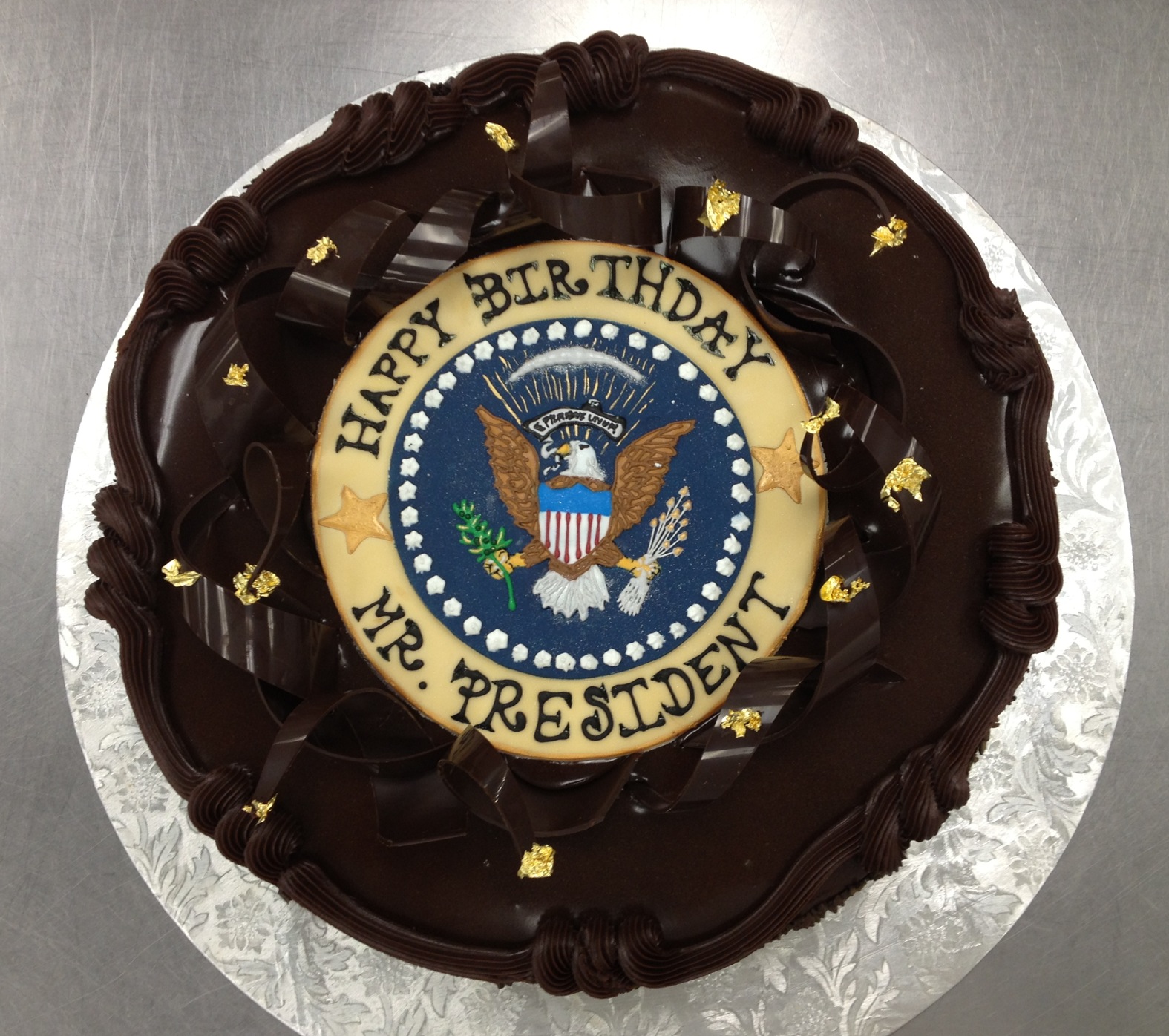 Obama cake