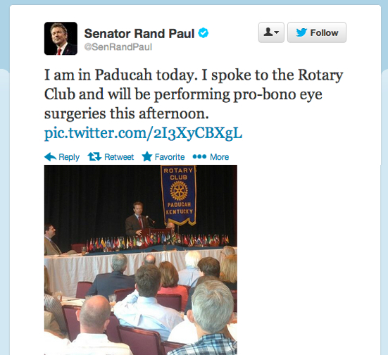 Senator Rand Paul