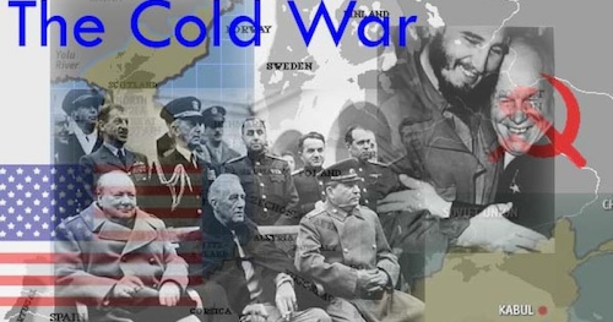 The Cold War The Cold War