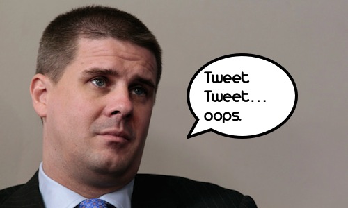 Daniel Pfeiffer tweet