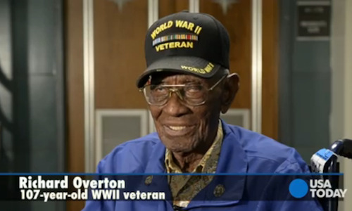 Richard Overton WWII Vet