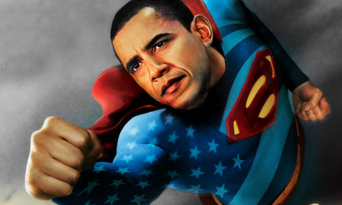 obama-superman