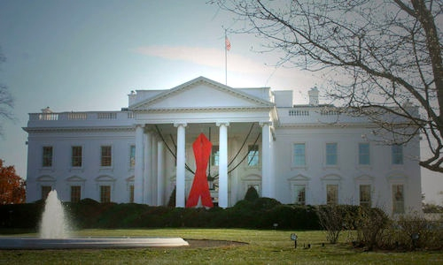 White House World AIDS Day 2