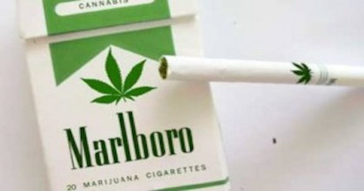Marijuana-cigs