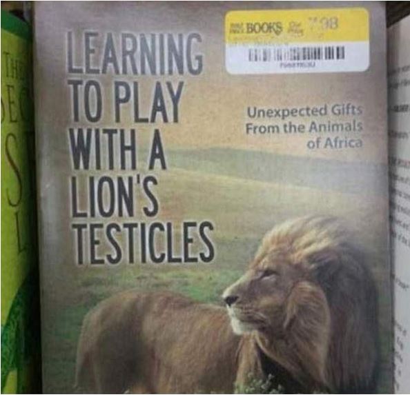 Real Books 2 - Lion's testicle