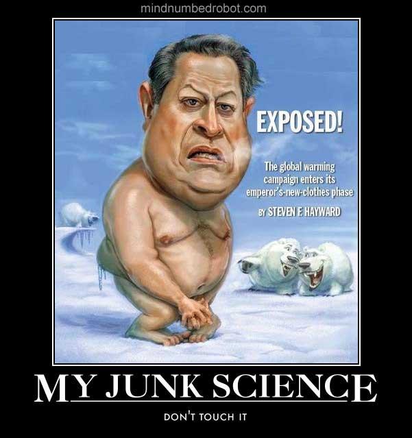 Al Gore on polar ice cap