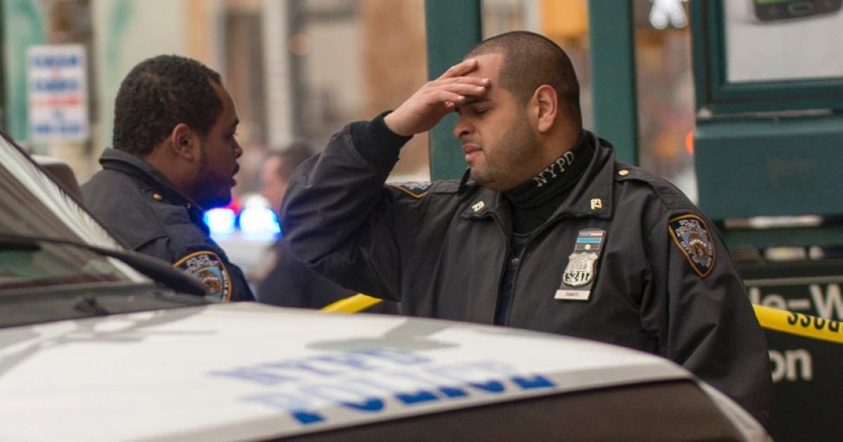 NYPD ambush