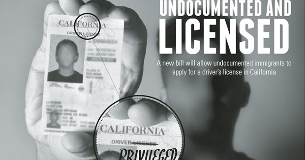 Illegals driving