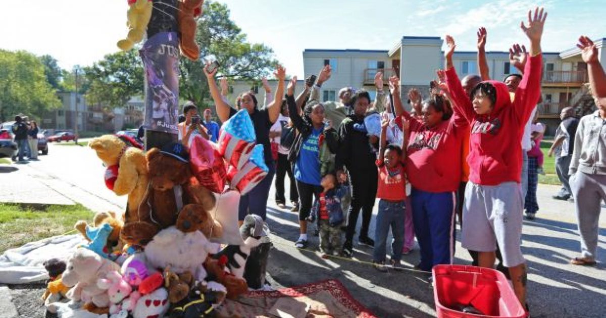 Michael Brown shrine