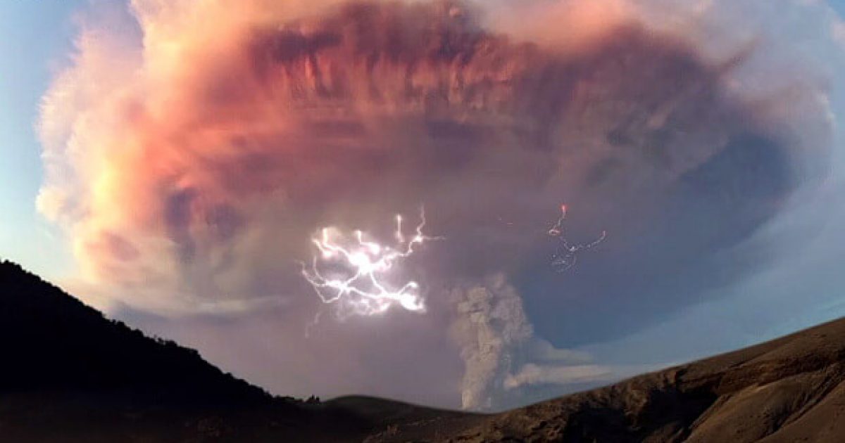 volcano