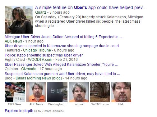 Uber driver stories