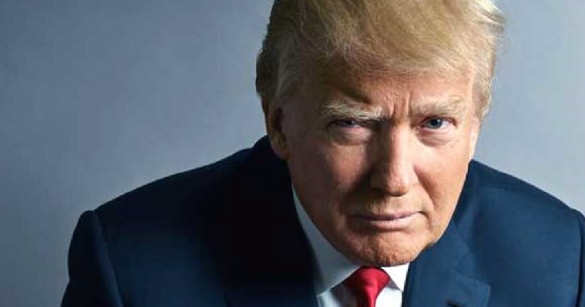 Trump superman