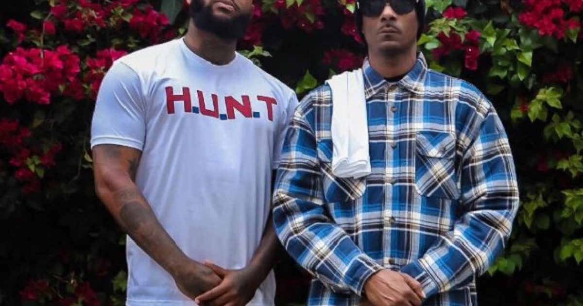 Snoop and The Game hit mean streets