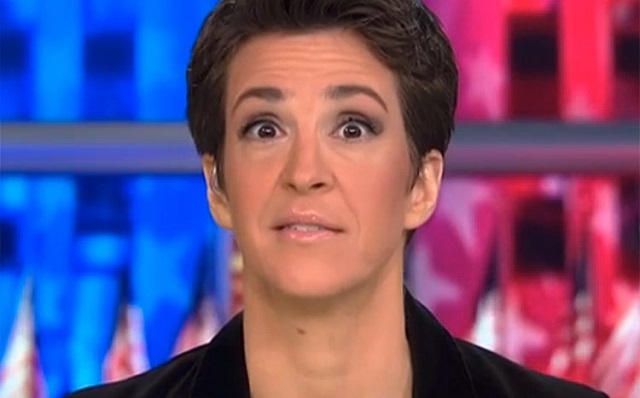 Look who Replaced Rachel Maddow