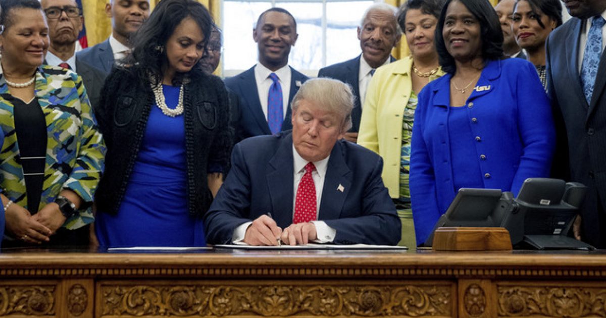 H-1B Order benefits Black College Grads