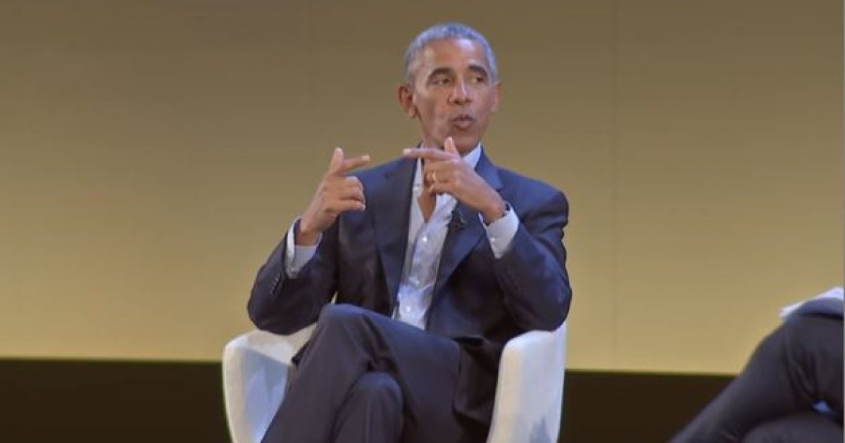Obama at global food