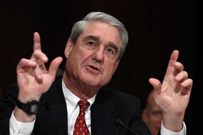 fire special counsel mueller #KevinJackson