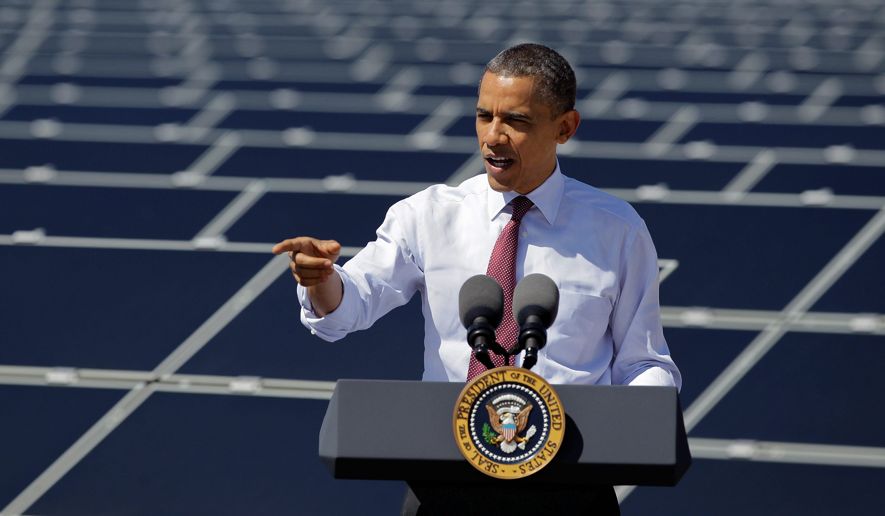 Obama green energy #KevinJackson