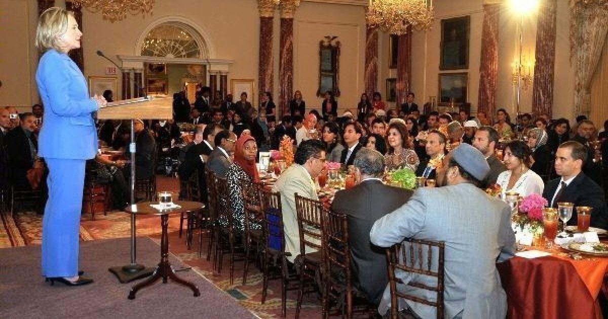 hillary-iftar2010 Leftist White House Tradition #kevinjackson
