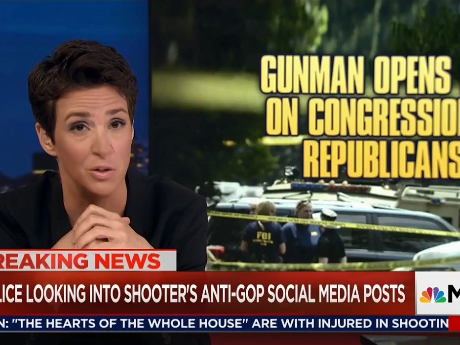 Maddow influenced shooter's rampage