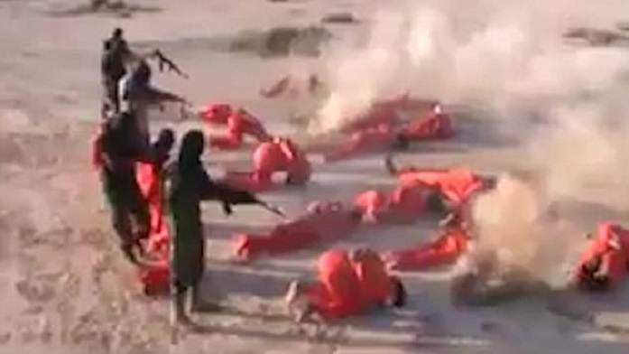 Libyan Army executing ISIS #KevinJackson