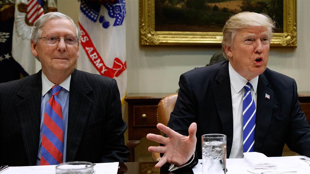 Trump outsmarts McConnell; #KevinJackson