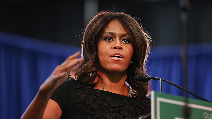 Michelle Obama, spokesperson, Becoming, #TeamKJ, #KevinJackson