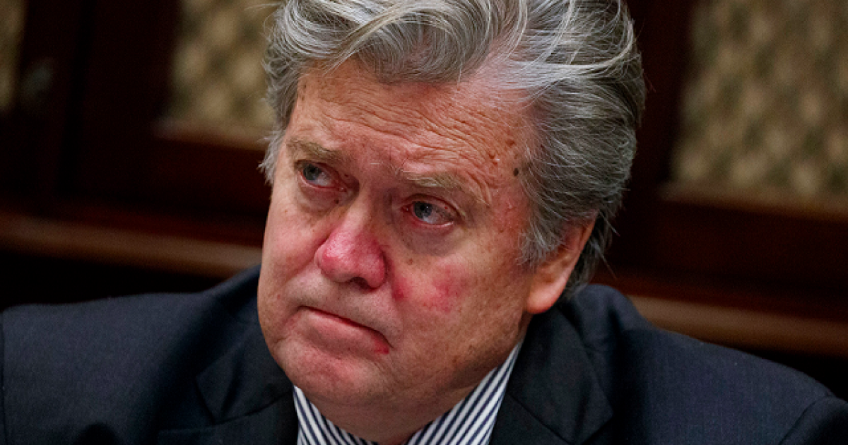 Bannon weary