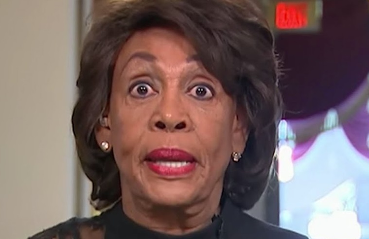 Maxine Waters looking crazy, Kevin Jackson, The Black Sphere