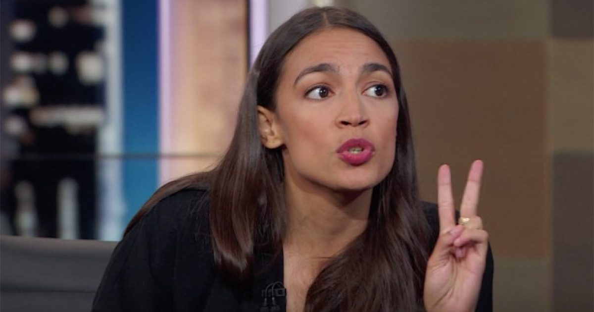 Ocasio-Cortez 1 #TeamKJ, #KevinJackson
