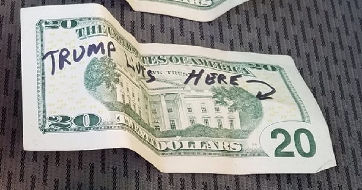 Trump lives here