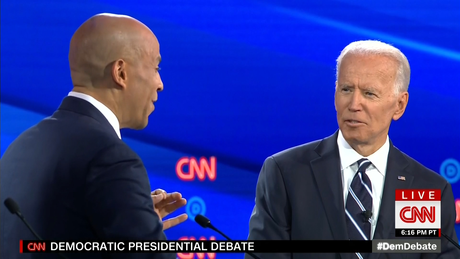 CNN, democrat debates, Biden, #TeamKJ, #KevinJackson