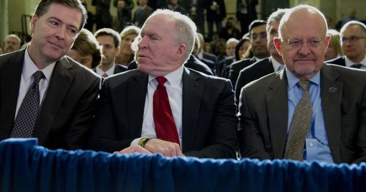 Brennan, Clapper, Comey, FISA, #TeamKJ, #KevinJackson