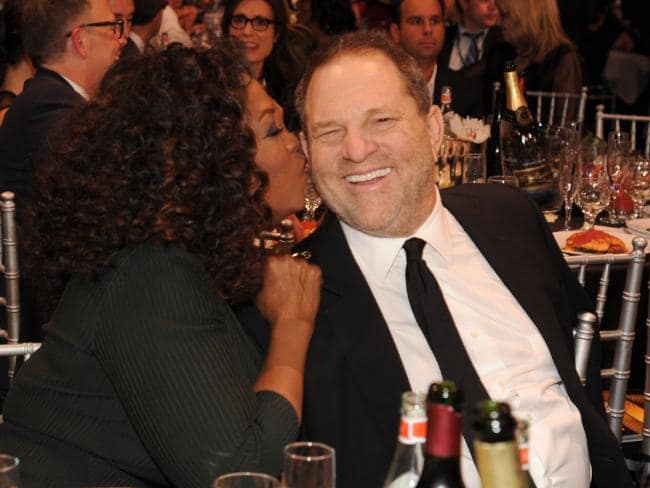 Weinstein, Oprah, #TeamKJ, #KevinJackson