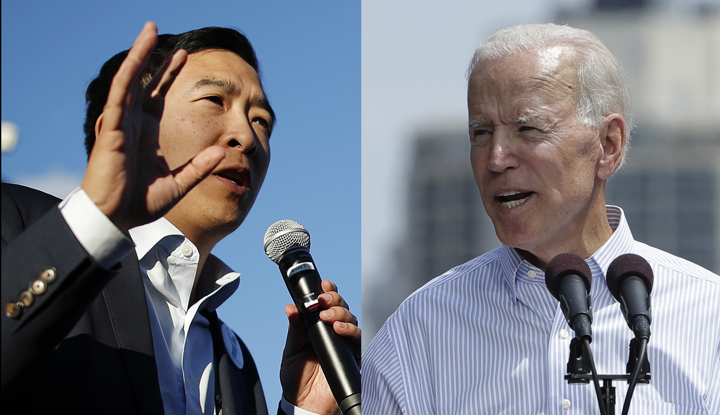 Yang, Biden, Colored candidate, #TeamKJ, #KevinJackson