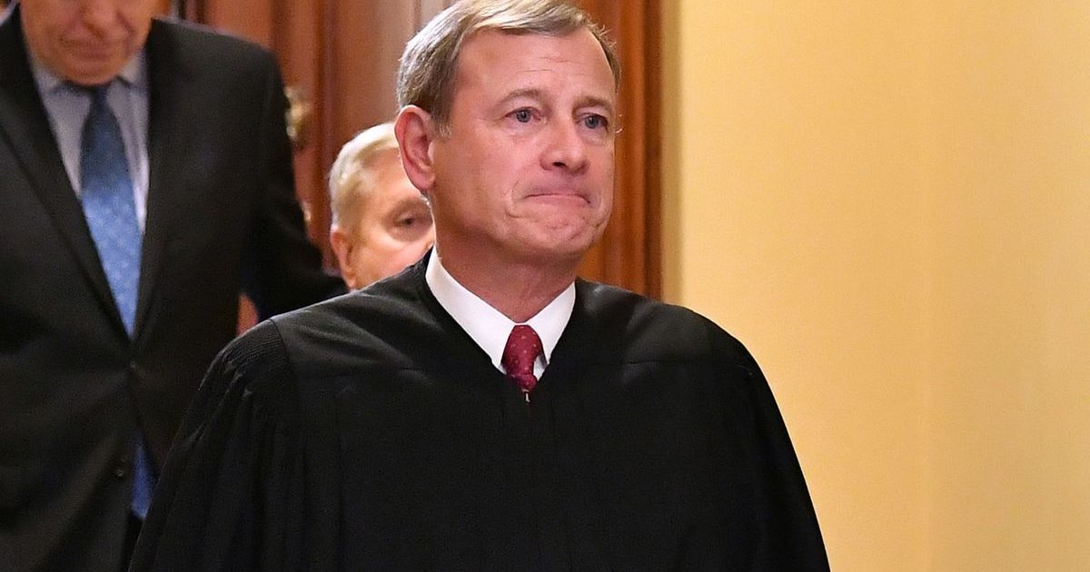 Justice Roberts covid, justice, TeamKJ