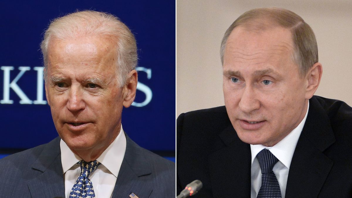 Biden, Putin, The Kevin Jackson Network