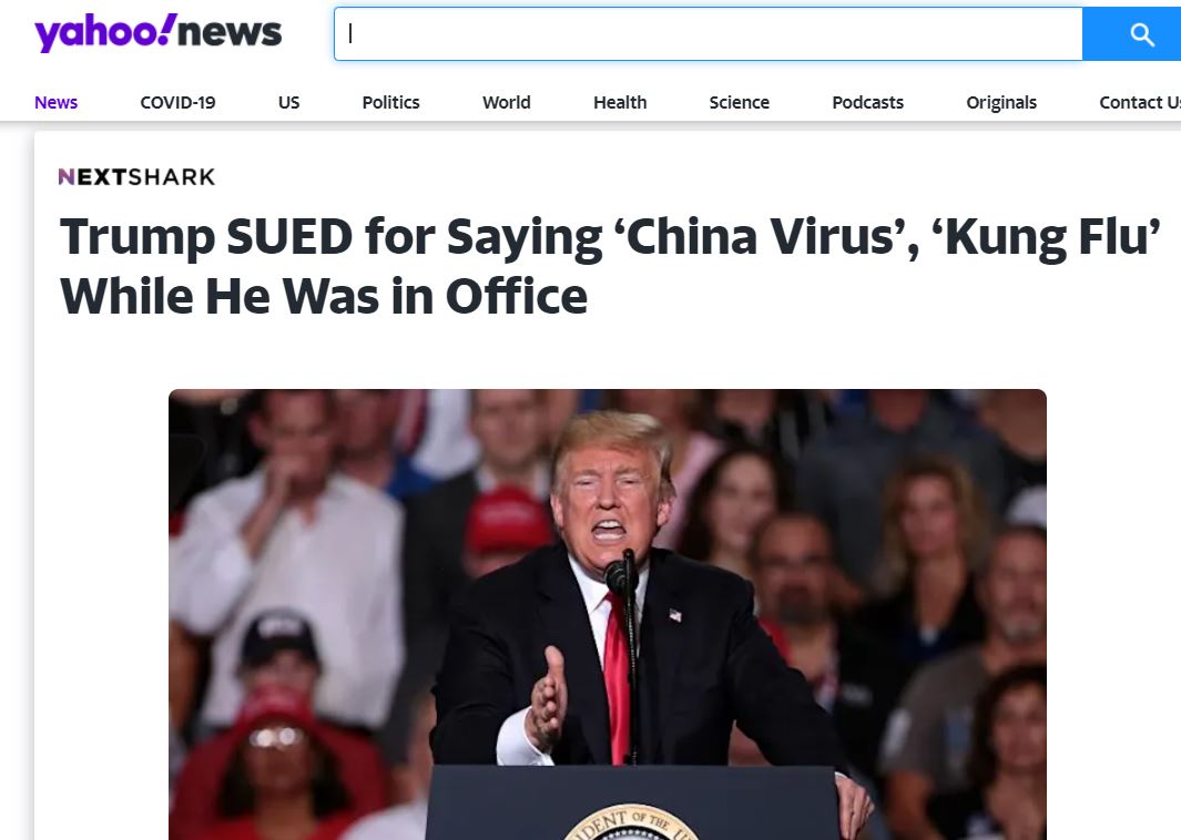 Wuflu,Trump