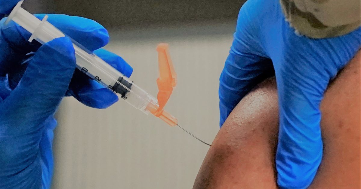 vaccine, Kevin Jackson