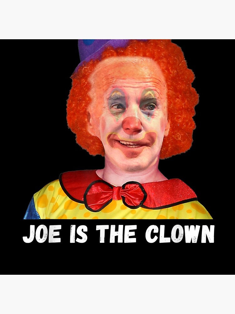 Biden, Clown, Kevin Jackson