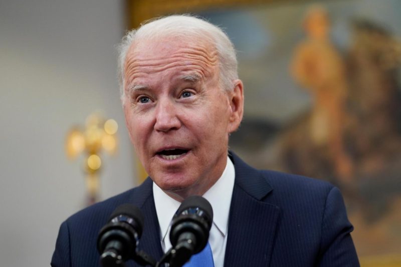 Biden, Kevin Jackson, blunder