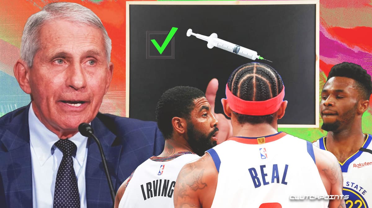 NBA, vaccine, vaccinated